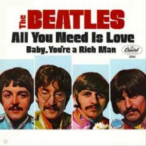 All You Need Is Love - Guitar Tablature, Bass and Drum