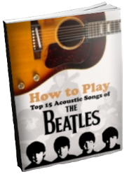 how to play beatles acoustic songs