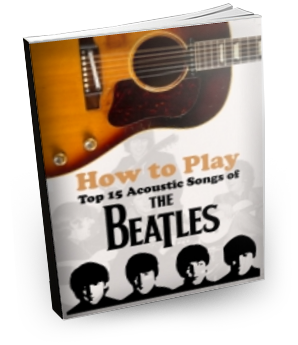 how to play beatles on guitar