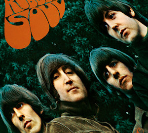 The Beatles Rubber_Soul album cover