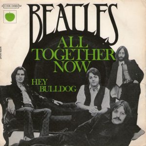 All Together Now - Guitar Bass Drum Tabs